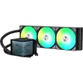 TRYX PANORAMA Upgraded 360mm AIO black - CPU Vandkøling - Max 28 dBA