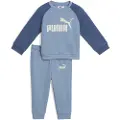 Puma Minicats Essentials Raglan Crew Set Toddler, Clothing, Cool Blue, 3-4Y