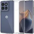Tech-Protect Motorola Edge 60 Fusion Tech-Protect FlexAir TPU Cover - Gennemsigtig