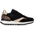 Xti Xtitil kvinder. 14416102-NEGRO Træningssko 144161 sort (39), Fast, Blonder, Casual
