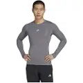 Adidas Techfit T-shirt Med Lange ærmer