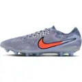 Nike Tiempo Legend 10 Elite Artificial Low Top-fodboldstøvle til kunstgræs - blå