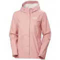 Helly Hansen Loke, regnjakke, dame, lyserød