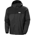 Helly Hansen Vancouver, regnjakke, herre, sort