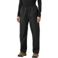 Helly Hansen HH Rain, regnbukser, dame, sort