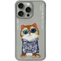 Nimmy Iphone 15 Pro Briller Cool Cat Telefoncover