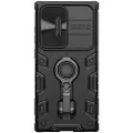 NILLKIN CamShield Armor Pro-etui til Samsung Galaxy S23 Ultra (sort)