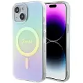GUESS Guhmp15shitsq Iphone 151413 6.1 Turkusowyturquoise Iml Iridescent Telefonetui