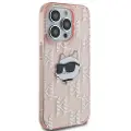 Karl Lagerfeld Klhcp13xhklpchp Iphone 13 Pro Max 6.7 Iml Choupette Head&monogram Telefonetui