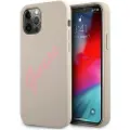 GUESS Guhcp12llsvsgp Iphone 12 Pro Max 6.7 Silicone Telefon Etui