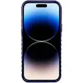 Audi Iml Big Iphone 14 Pro 6.1 Niebieski Auimlmip14pq5d2be Telefon Etui