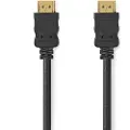 Nedis Cvgl34060bk200 High Speed Hdmi-kabel Over Ethernet Hdmi-hdmi 4k Arc 18 Gbps 20 M 60hz