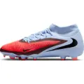 Nike Phantom 6 High Academy-fodboldstøvler til flere typer underlag - blå