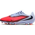 Nike Phantom 6 Low Academy-fodboldstøvler til flere typer underlag - blå