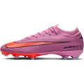 Nike Mercurial Vapor 16 Pro Low Top-fodboldstøvler til græs - Pink