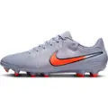 Nike Tiempo Legend 10 Academy Low Top-fodboldstøvler til flere typer underlag - blå