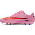 Nike Mercurial Vapor 16 Club MG Low-Top-fodboldstøvler - Pink