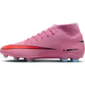 Nike Mercurial Superfly 10 Club High Top-fodboldstøvler til flere typer underlag - Pink