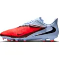Nike Phantom 6 Low Academy EasyOn-fodboldstøvler til flere typer underlag - blå