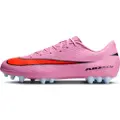 Nike Mercurial Vapor 16 Academy AG Low-Top-fodboldstøvler - Pink
