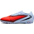 Nike Phantom 6 Low Pro-fodboldsko til grus - blå