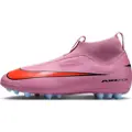 Nike Jr. Mercurial Superfly 10 Academy High Top-fodboldstøvler til kunstgræs mindre/større børn - Pink