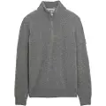 Aigle Bk854 Halv Lynlås Sweater