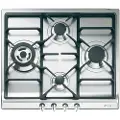 Smeg Sr60ghs Gaskomfur 60 Cm 4 Blus