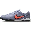 Nike Tiempo Legend 10 Academy-fodboldsko (low-top) til grus - blå