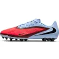 Nike Phantom 6 Low Academy-fodboldstøvler til kunstgræs - blå