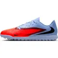 Nike Phantom 6 Low Club-fodboldsko til grus - blå