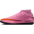 Nike Mercurial Superfly 10 Club IC High-Top-fodboldsko - Pink