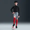 Nike Academy Dri-FIT-fodboldshorts til større børn (18 cm) - grå