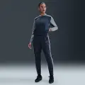 Nike Vævet Nike Academy Dri-FIT fodboldtracksuit til kvinder - blå