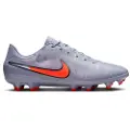 Nike Tiempo Legend 10 Academy Low Top-fodboldstøvler til flere typer underlag - blå