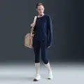 Nike Højtaljede Nike One-7/8-leggings - blå