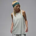Jordan Sport Diamond-tanktop til kvinder - grå