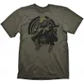 Difuzed Cod Mw Soldier In Focus -hærens T-shirt Med Korte ærmer
