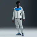 Nike Vævede Nike Tech-bukser med åben kant til mænd - grå