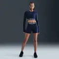 Nike Pro 365-shorts (13 cm) til kvinder - blå