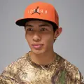 Jordan Struktureret Jordan Pro-kasket - Orange