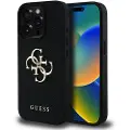 GUESS Pu Grained 4g Metal Logo Iphone 15 Pro Telefon Etui