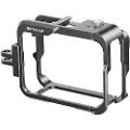 Puluz Metalbeskyttende Bur-adapterramme Til Insta360 Ace Pro Actionkamera-tilbehør