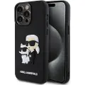 Karl Lagerfeld 3d Rubber Karl And Choupette Iphone 13 Pro Max Telefon Etui