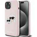 Karl Lagerfeld Klhmp15sskchpplp Iphone 151413 6.1 Silicone Karl&choupette Telefonetui