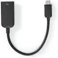Nedis Ccgp64652bk02 Usb-c Til Hdmi-adapterkabel Usb 3.2 Gen 1 4k Nikkelbelagt 0.2 M 60hz