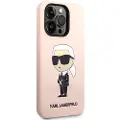 Karl Lagerfeld Klhmp14lsnikbcp Iphone 14 Pro 6.1 Silicone Ikonik Telefonetui