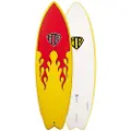 Ocean & Earth Mr Epoxy Soft Super Twin 6´0´´ Surfbræt