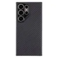 Source Samsung Galaxy S24 Ultra Tactical MagForce Cover - Karbonfiber - Sort