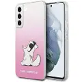 Karl Lagerfeld S22+ S906 Choupette Eat Telefonetui
